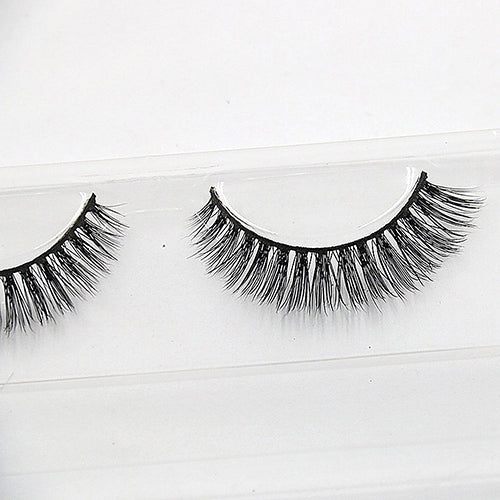 1 Pair Soft Mink Natural Thick False Fake Eyelashes Eye Lashes Makeup Extension