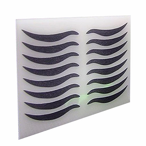 80Pairs Sexy Stunning Eyeliner Eyeshadow Stickers Women Girl Eye Makeup Cosmetic