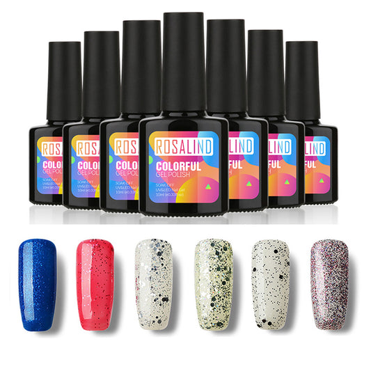 10ml UV Nail Gel Polish Art Gel Long-lasting Varnish Top Base Coat Manicure Tool