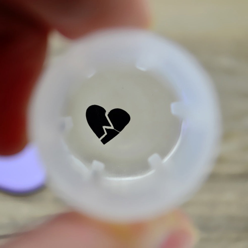 Clear Nail Art DIY Jelly Stamper Stamp Scraper Set Polish Stamping Scraping Tool