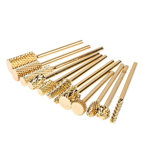 Fine Finishing Nail Sanding Band Drill File Machine Bits Ring Nail Grinding Head
