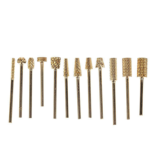 Fine Finishing Nail Sanding Band Drill File Machine Bits Ring Nail Grinding Head