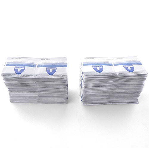 50 Pcs Gel Polish Remover Pads Foil Nail Art Cleaner DIY Manicure Accessories