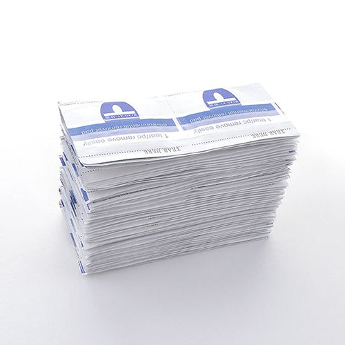 50 Pcs Gel Polish Remover Pads Foil Nail Art Cleaner DIY Manicure Accessories