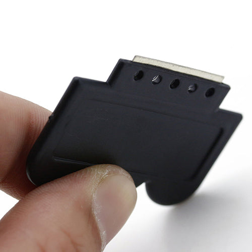 Nail Art Polish Manicure Image Stamping Template Plate Scraper Kits DIY Nail Tools