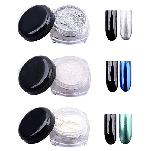 Fashion Shinning Mirror Chrome Effect Gorgeous Nail Art Dust Glitter Powder