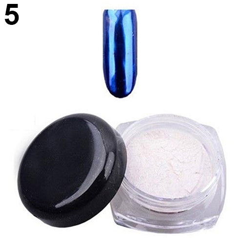 Fashion Shinning Mirror Chrome Effect Gorgeous Nail Art Dust Glitter Powder