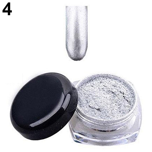 Fashion Shinning Mirror Chrome Effect Gorgeous Nail Art Dust Glitter Powder