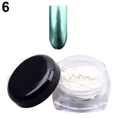 Fashion Shinning Mirror Chrome Effect Gorgeous Nail Art Dust Glitter Powder