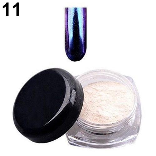 Fashion Shinning Mirror Chrome Effect Gorgeous Nail Art Dust Glitter Powder