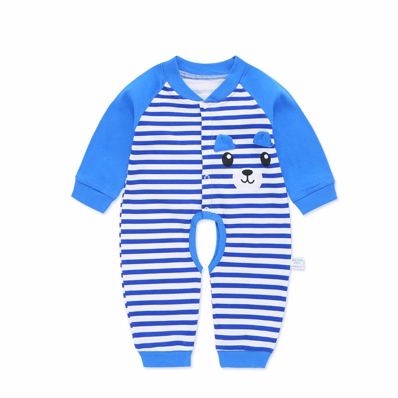 Baby spring autumn thin cotton Bodysuits children's clothing