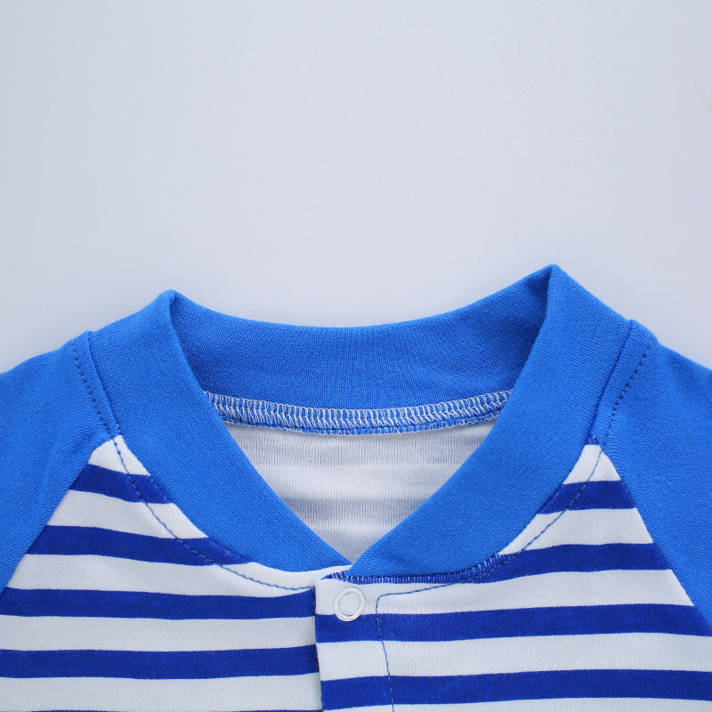 Baby spring autumn thin cotton Bodysuits children's clothing