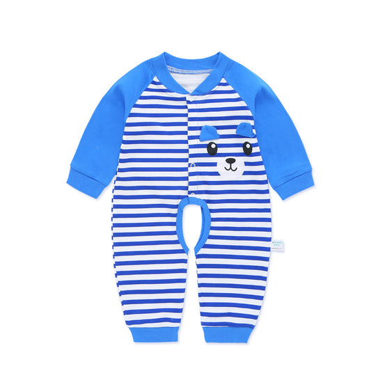 Baby spring autumn thin cotton Bodysuits children's clothing
