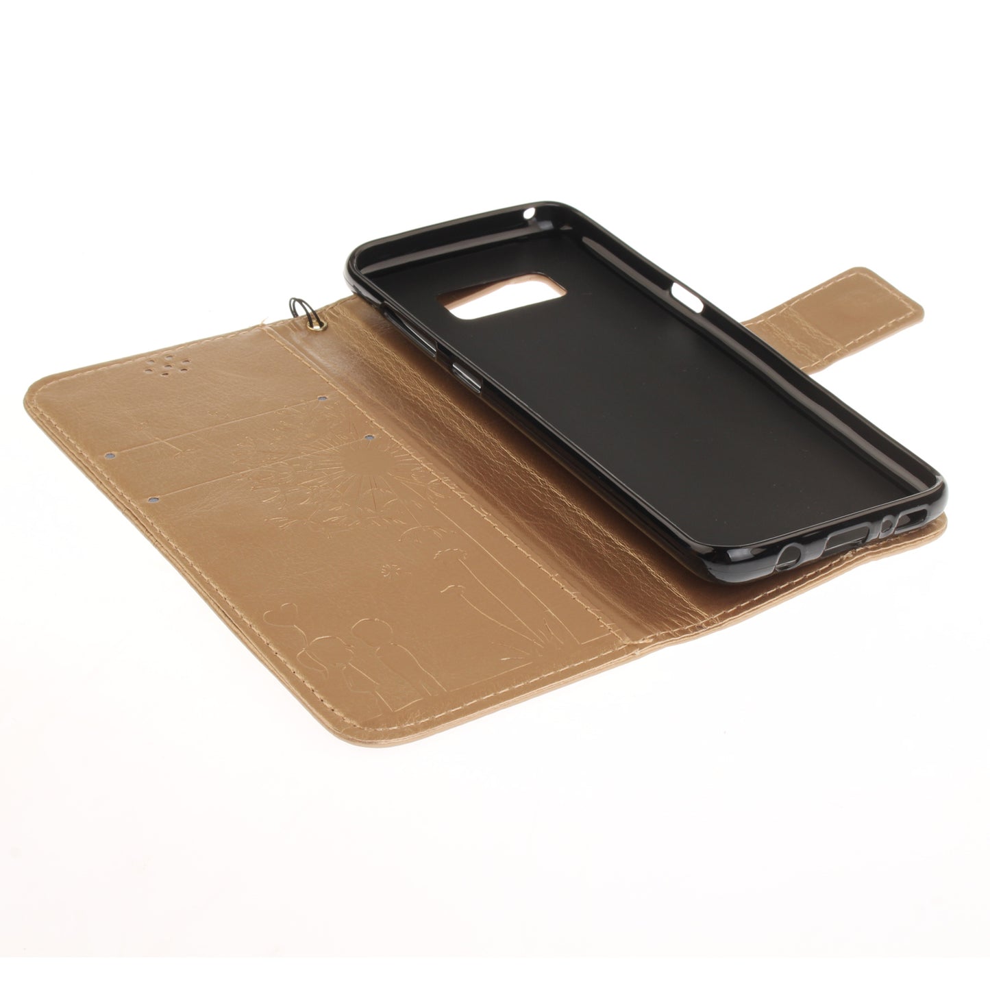 Samsung Galaxy S8 plus Case Pattern Printed Flip Magnetic Wallet Card Slot Soft Protective Cover for Samsung Galaxy S8 plus