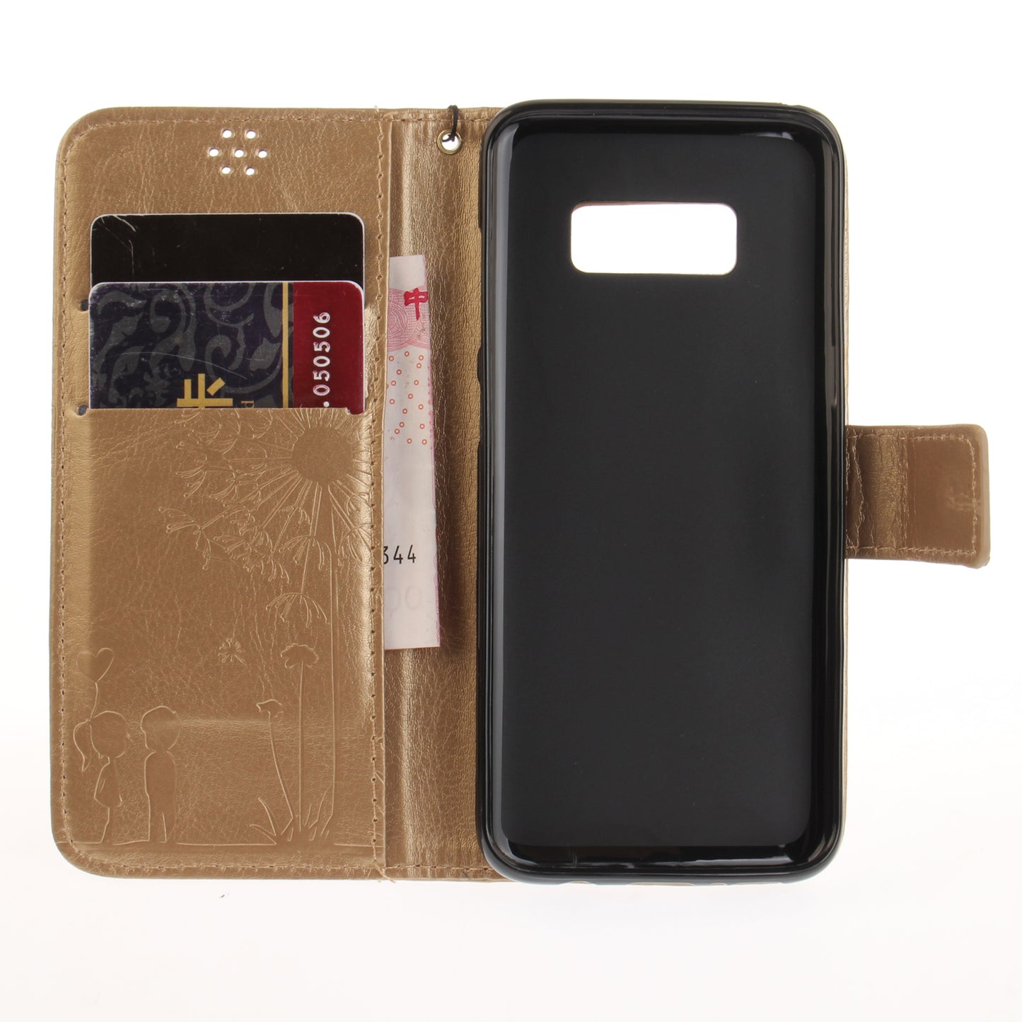 Samsung Galaxy S8 plus Case Pattern Printed Flip Magnetic Wallet Card Slot Soft Protective Cover for Samsung Galaxy S8 plus