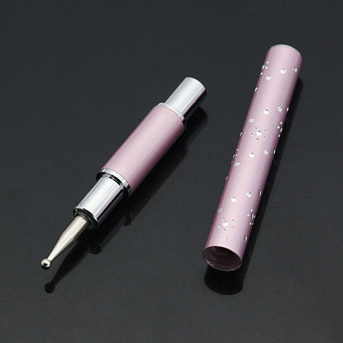 Gel Design Dotting Nail Art Painting Pen with 5 Nibs for Salon Manicure DIY Tool