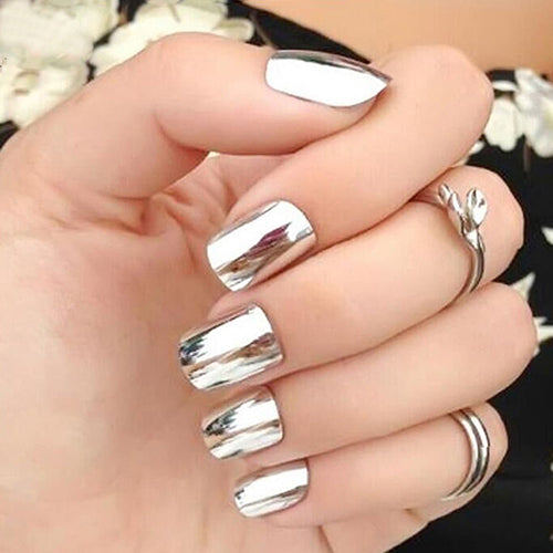 Women Fashion Shinning Mirror Chrome Effect Gorgeous Nail Art Dust Glitter Powder