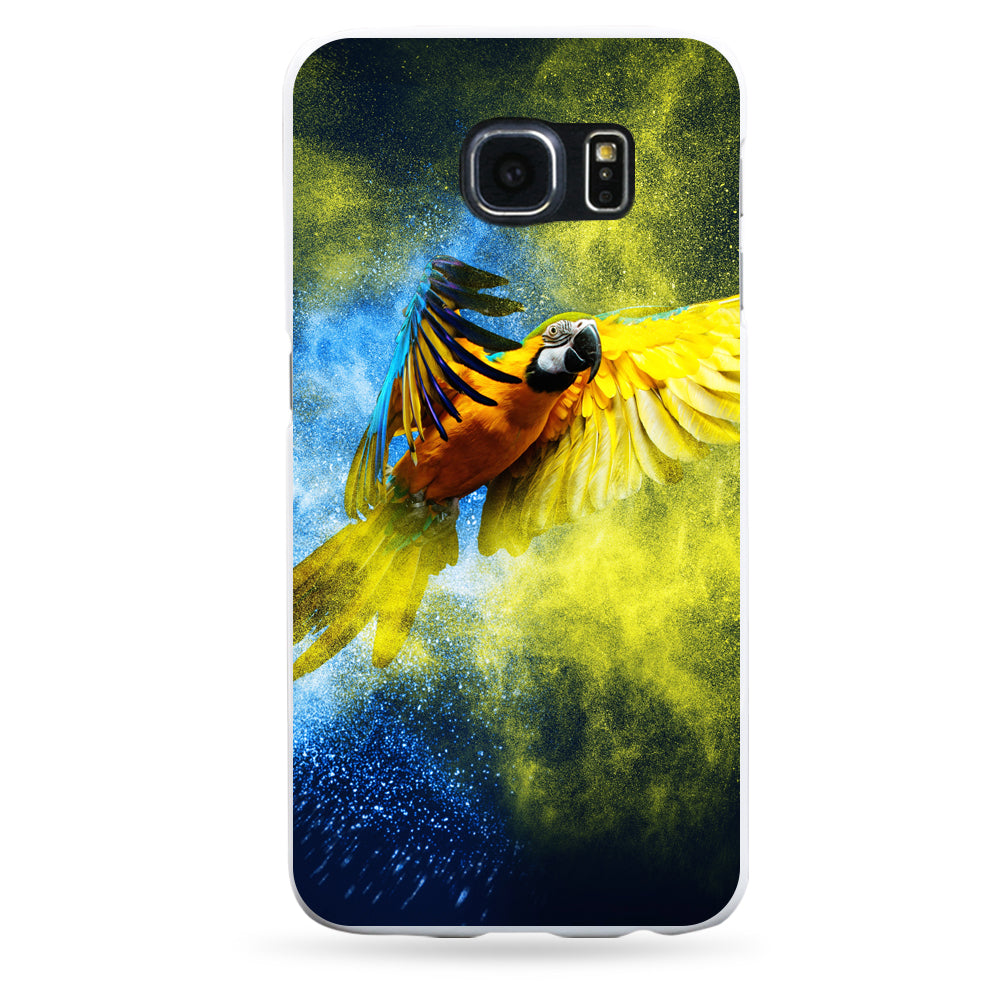 Colorful Parrot Phone Case Cover for iPhone X 8 Samsung S8 Huawei P9 Xiaomi