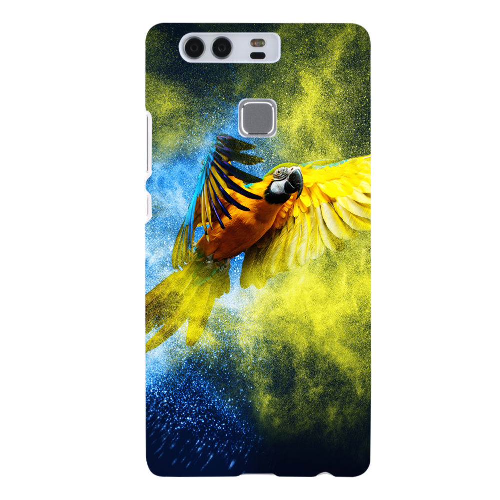 Colorful Parrot Phone Case Cover for iPhone X 8 Samsung S8 Huawei P9 Xiaomi
