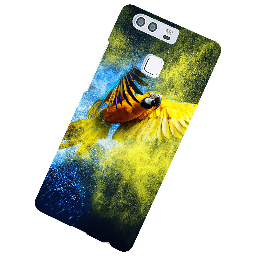 Colorful Parrot Phone Case Cover for iPhone X 8 Samsung S8 Huawei P9 Xiaomi
