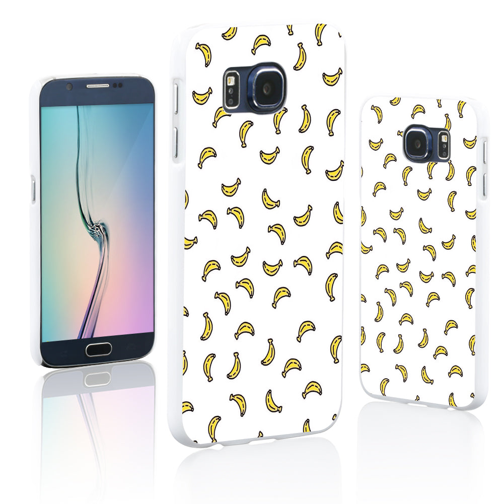 Cute Banana Print Case Cover for Huawei P9 Xiaomi Note 2 iPhone 8 Plus X Samsung