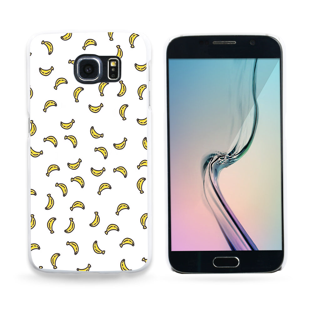 Cute Banana Print Case Cover for Huawei P9 Xiaomi Note 2 iPhone 8 Plus X Samsung