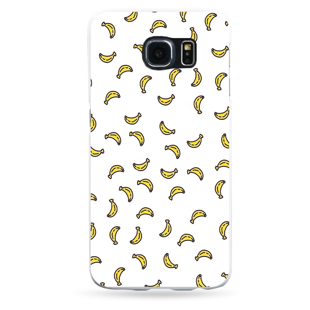 Cute Banana Print Case Cover for Huawei P9 Xiaomi Note 2 iPhone 8 Plus X Samsung
