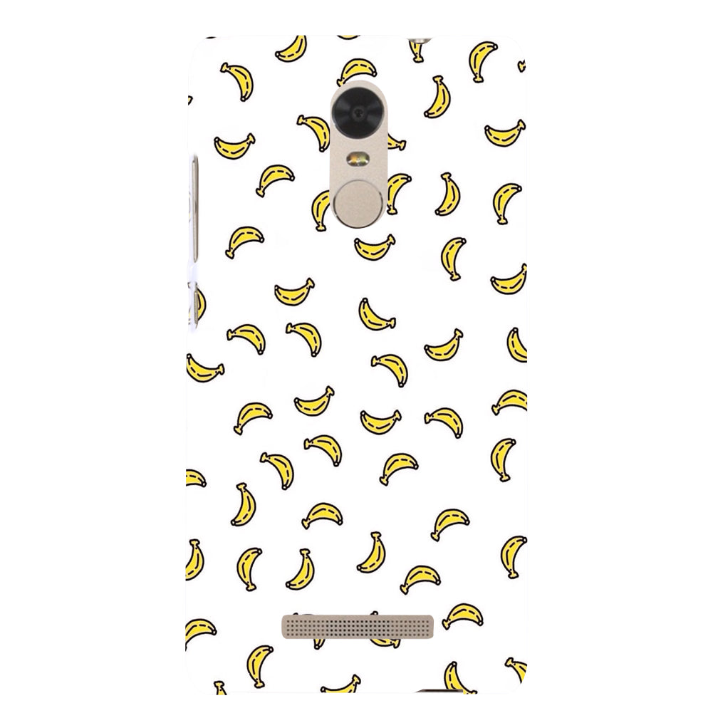 Cute Banana Print Case Cover for Huawei P9 Xiaomi Note 2 iPhone 8 Plus X Samsung