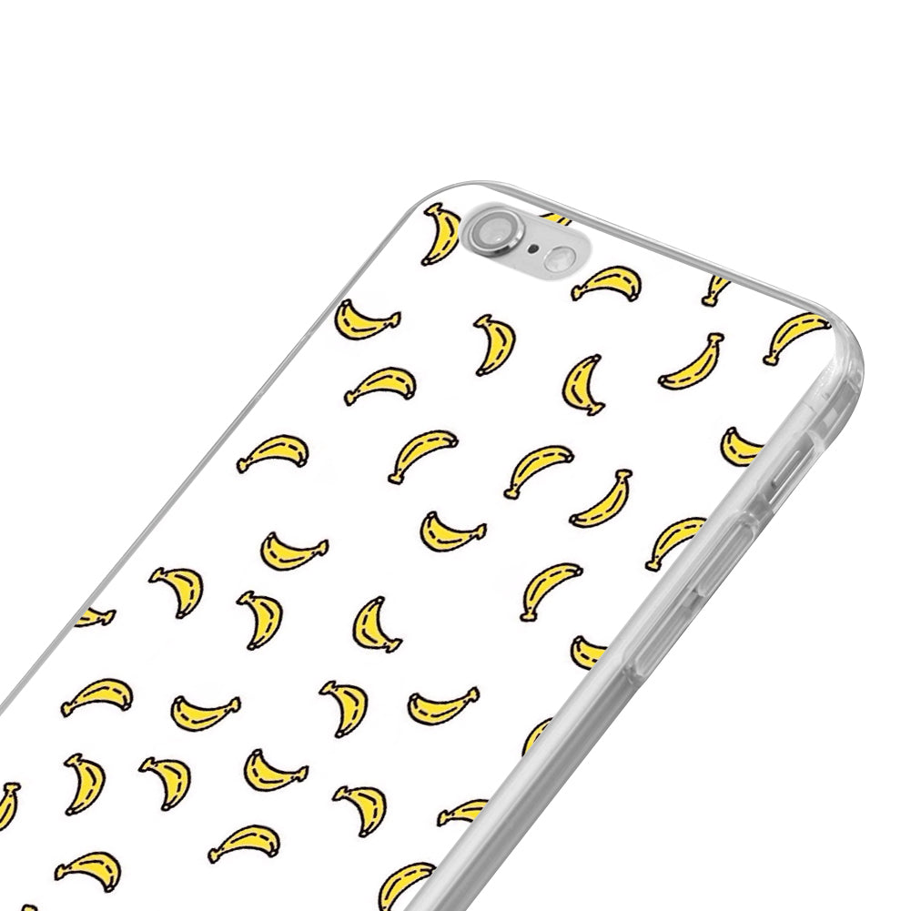 Cute Banana Print Case Cover for Huawei P9 Xiaomi Note 2 iPhone 8 Plus X Samsung