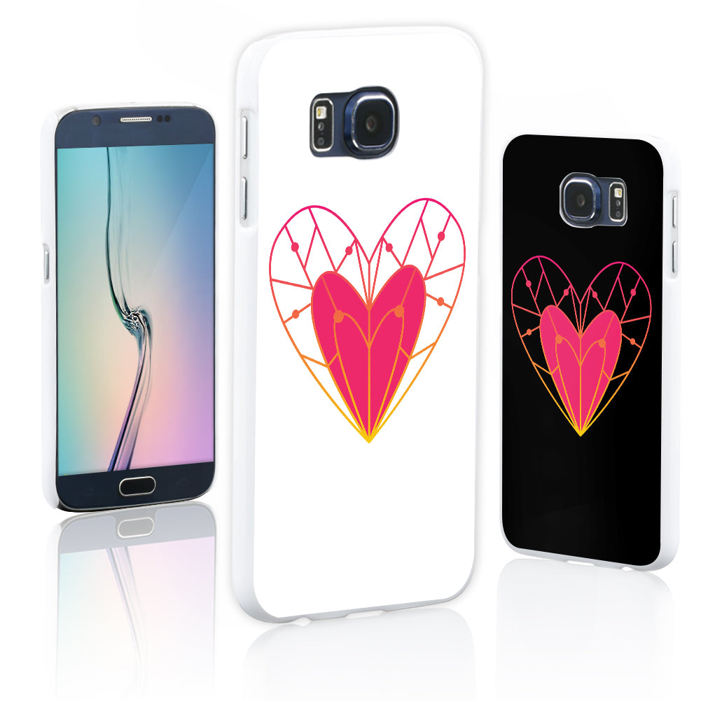 Love Heart Case Cover for iPhoneX 6S 7 8 Samsung S8 Huawei P9 Xiaomi Redmi
