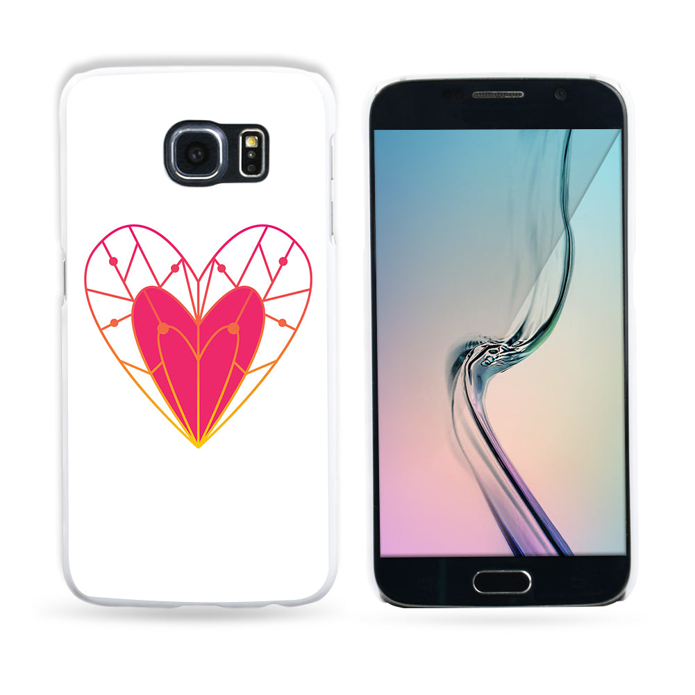 Love Heart Case Cover for iPhoneX 6S 7 8 Samsung S8 Huawei P9 Xiaomi Redmi