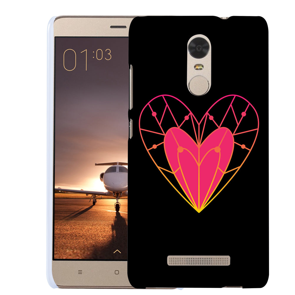 Love Heart Case Cover for iPhoneX 6S 7 8 Samsung S8 Huawei P9 Xiaomi Redmi