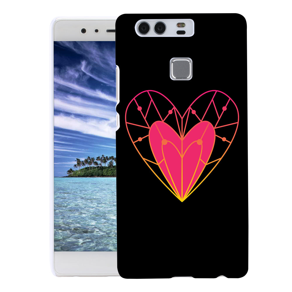 Love Heart Case Cover for iPhoneX 6S 7 8 Samsung S8 Huawei P9 Xiaomi Redmi