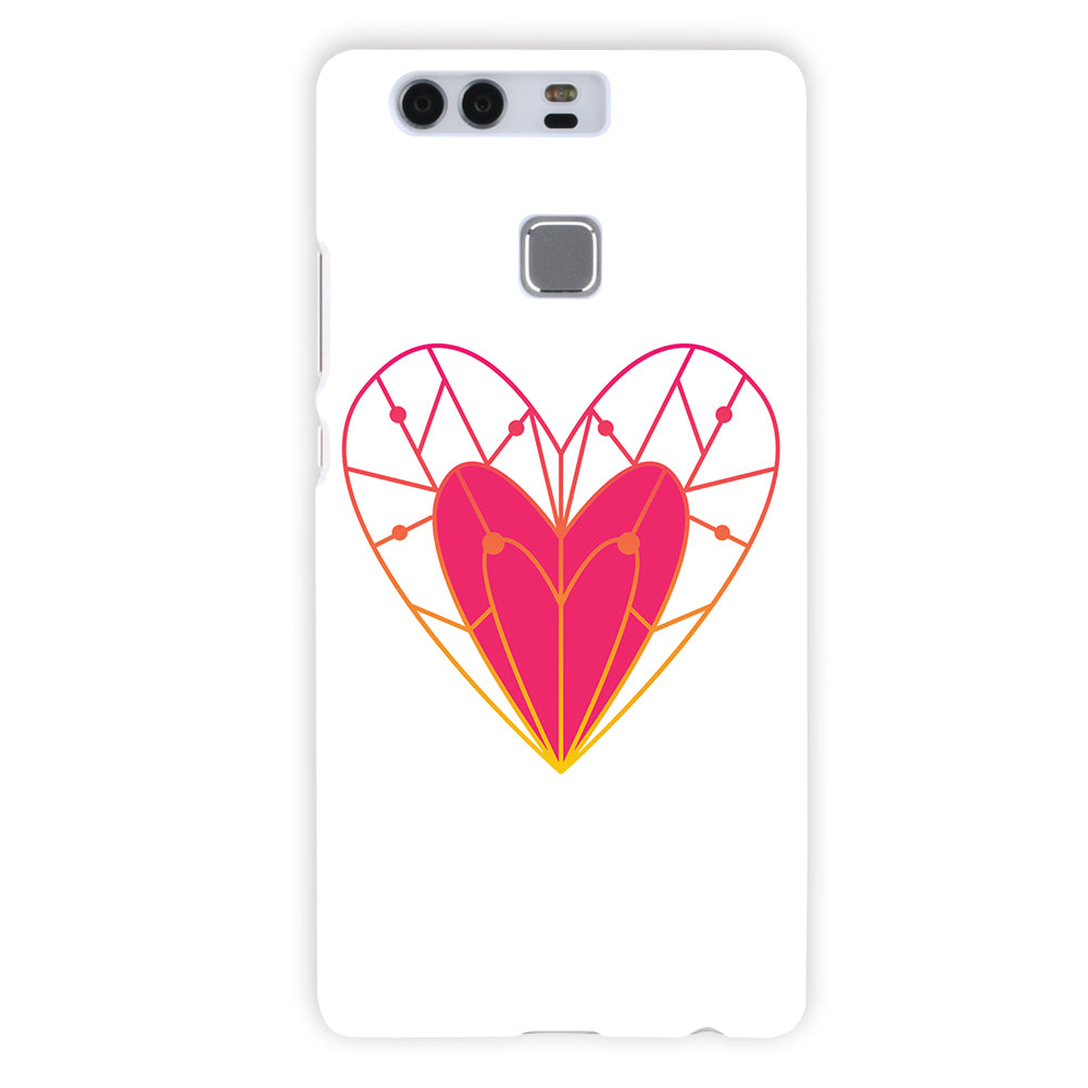 Love Heart Case Cover for iPhoneX 6S 7 8 Samsung S8 Huawei P9 Xiaomi Redmi