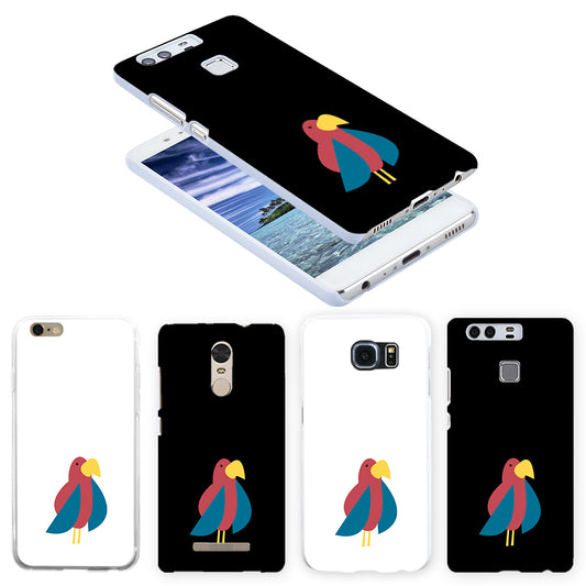 Bird Pattern Case Cover for iPhoneX 8 Plus Samsung S8 Huawei P9 Xiaomi Redmi