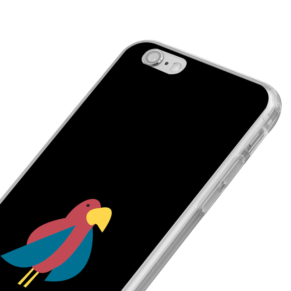 Bird Pattern Case Cover for iPhoneX 8 Plus Samsung S8 Huawei P9 Xiaomi Redmi
