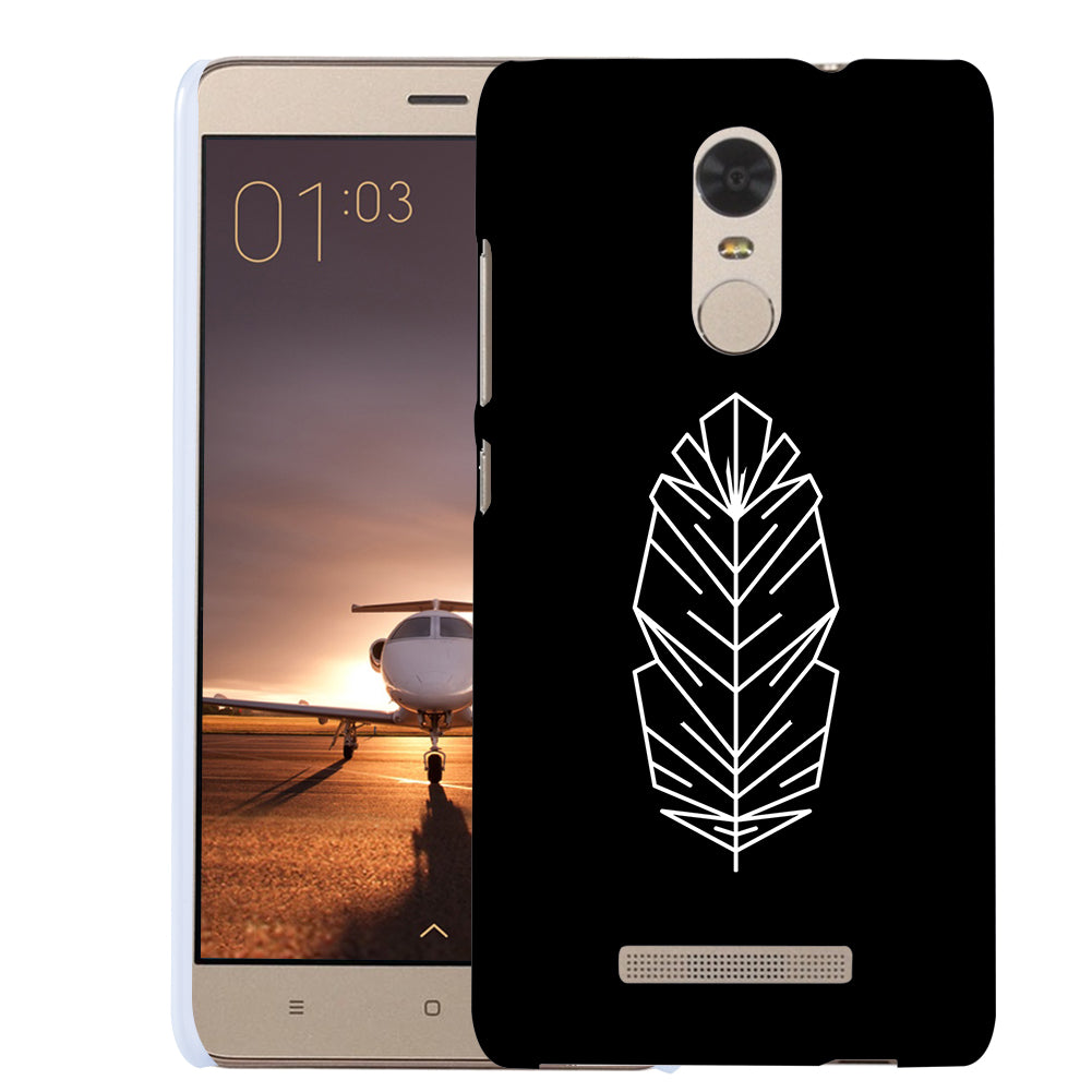 Unique Feather Slim Case Cover for iPhone X (10) 8 Plus Samsung S8 Xiaomi