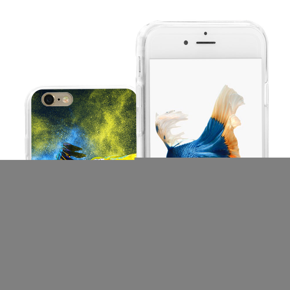 Colorful Parrot Phone Case Cover for iPhone X 8 Samsung S8 Huawei P9 Xiaomi
