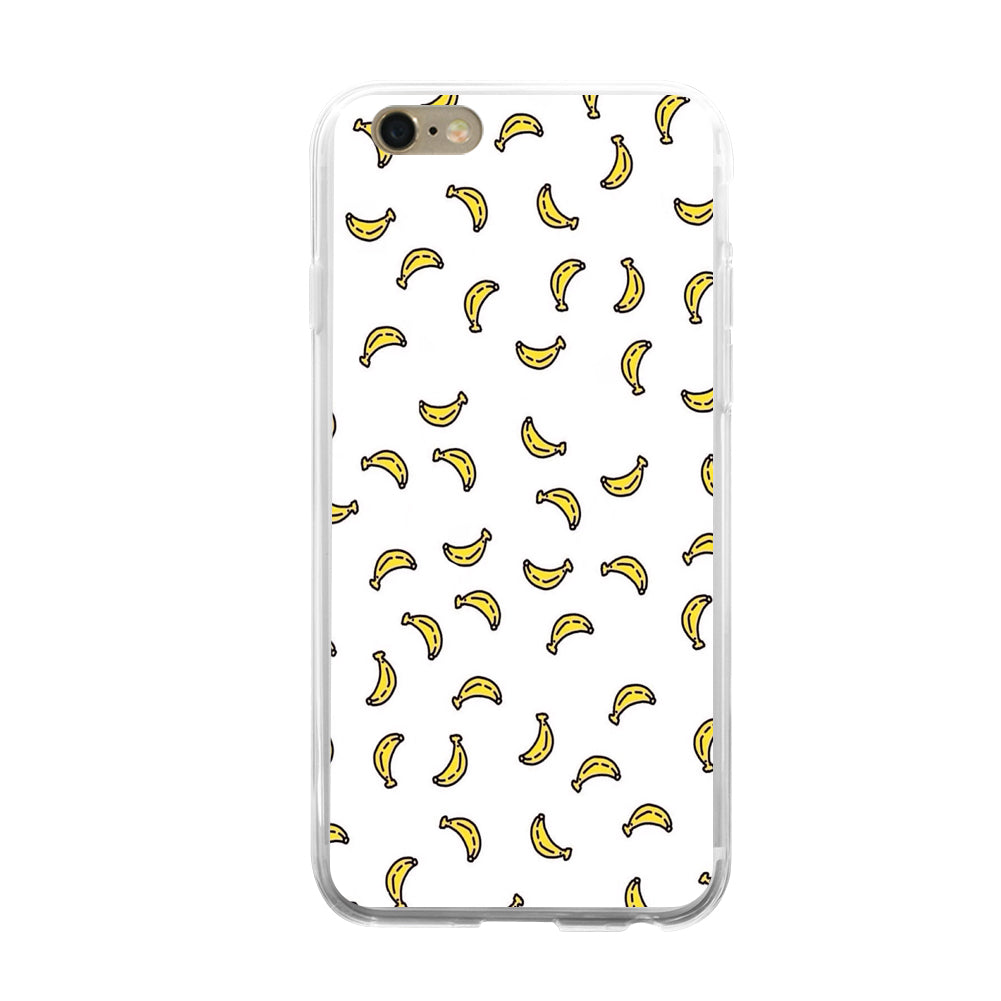 Cute Banana Print Case Cover for Huawei P9 Xiaomi Note 2 iPhone 8 Plus X Samsung