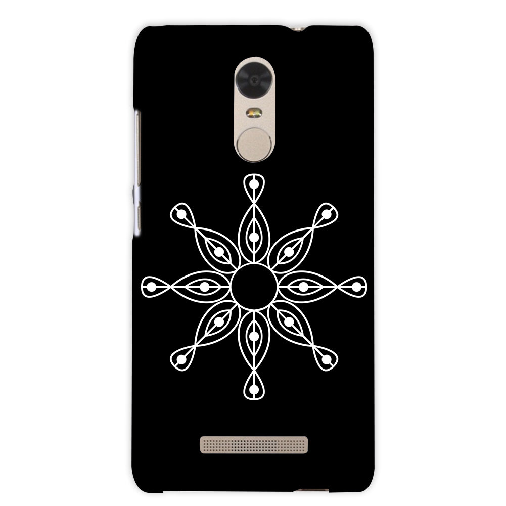 Simple Flower Pattern Phone Cover for iPhone X 8 Samsung S8 Huawei P9 Xiaomi