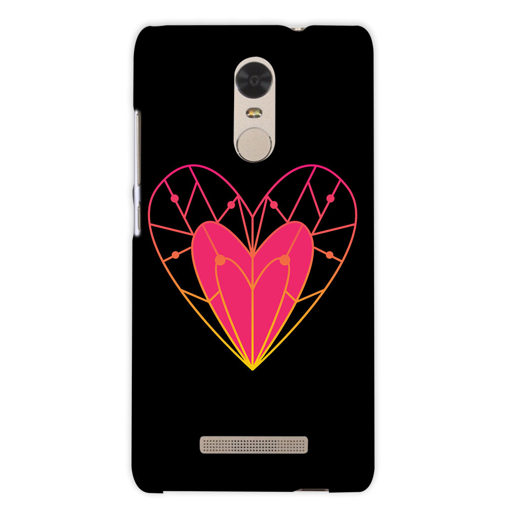 Love Heart Case Cover for iPhoneX 6S 7 8 Samsung S8 Huawei P9 Xiaomi Redmi