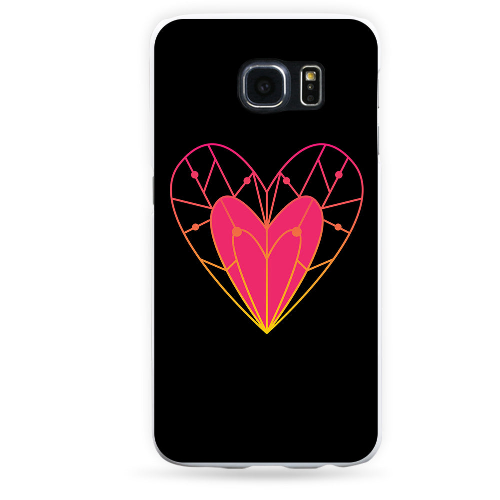 Love Heart Case Cover for iPhoneX 6S 7 8 Samsung S8 Huawei P9 Xiaomi Redmi