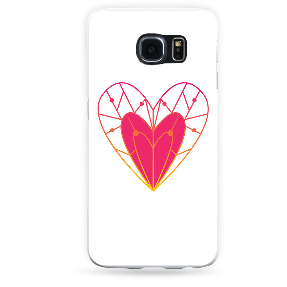 Love Heart Case Cover for iPhoneX 6S 7 8 Samsung S8 Huawei P9 Xiaomi Redmi