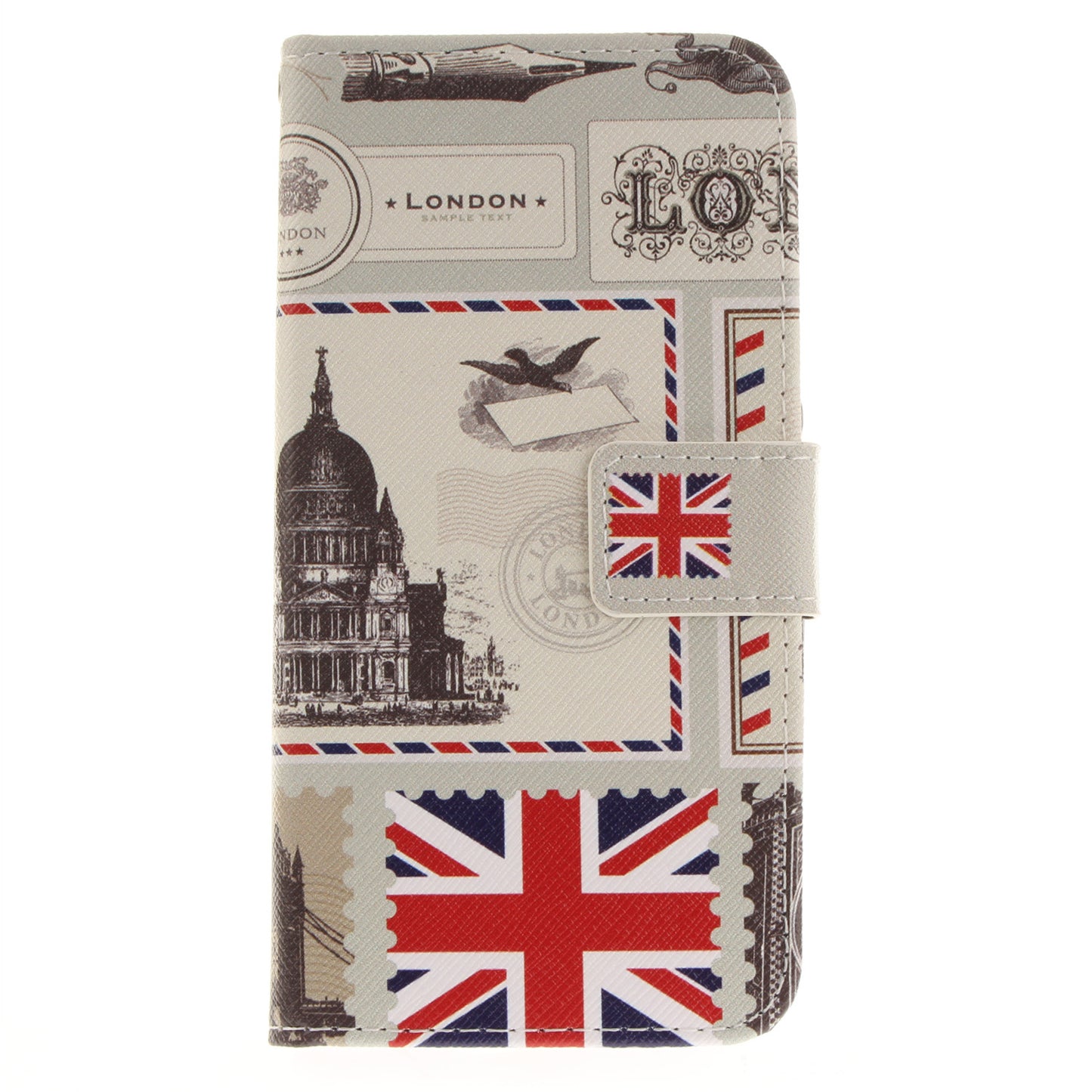 Huawei Y3 2017 Case Pattern Printed Flip Magnetic Wallet Card Slot Soft Protective Cover for Huawei Y3 2017