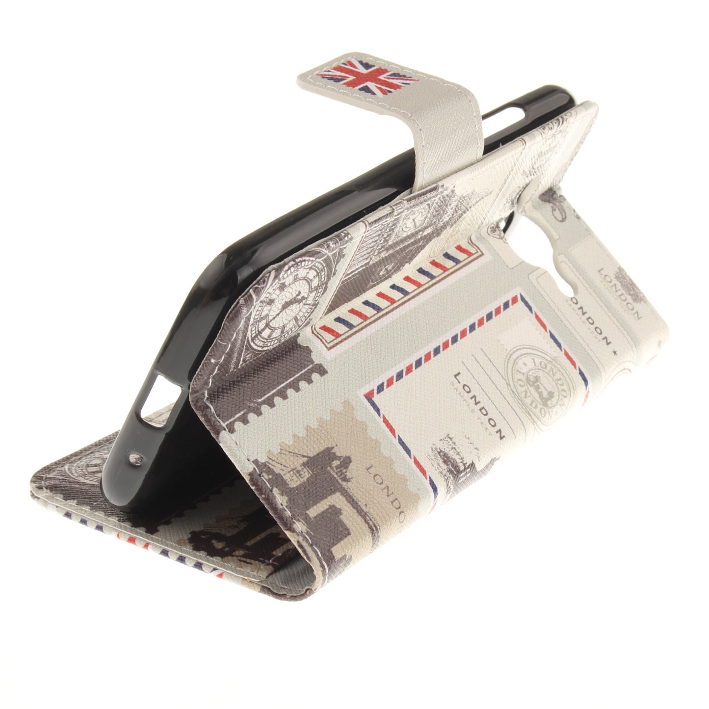 Huawei Y3 2017 Case Pattern Printed Flip Magnetic Wallet Card Slot Soft Protective Cover for Huawei Y3 2017