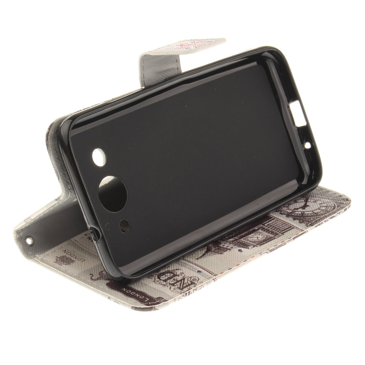 Huawei Y3 2017 Case Pattern Printed Flip Magnetic Wallet Card Slot Soft Protective Cover for Huawei Y3 2017