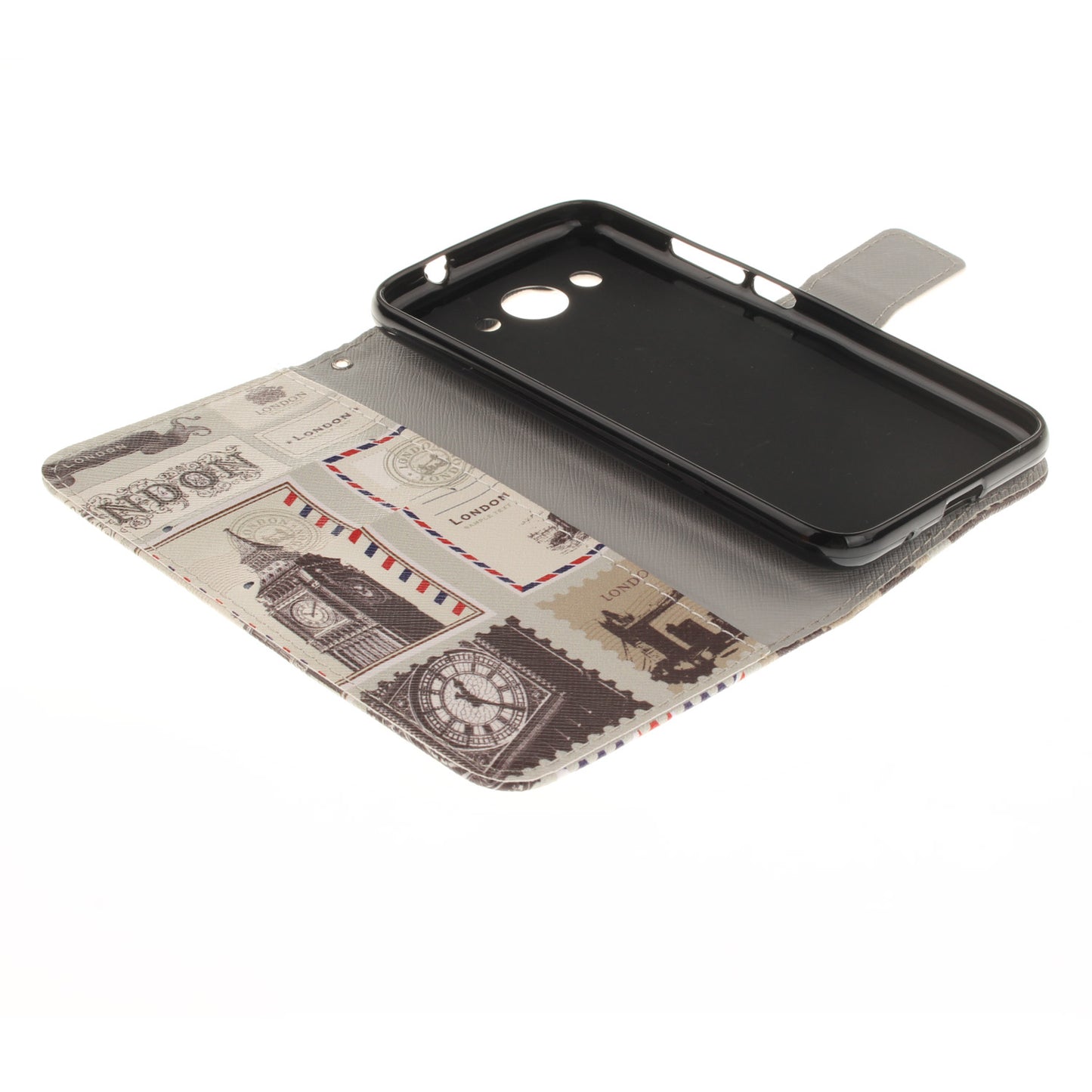 Huawei Y3 2017 Case Pattern Printed Flip Magnetic Wallet Card Slot Soft Protective Cover for Huawei Y3 2017