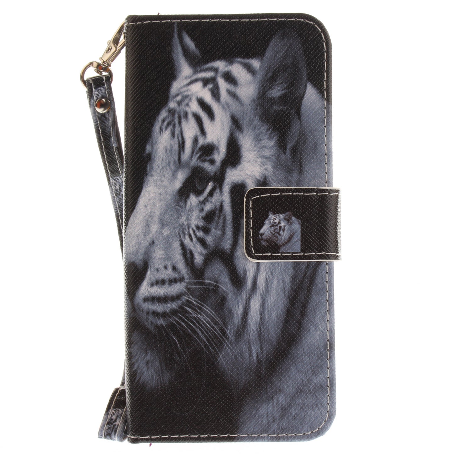 Samsung Galaxy S8 Case Pattern Printed Flip Magnetic Wallet Card Slot Soft Protective Cover for Samsung Galaxy S8