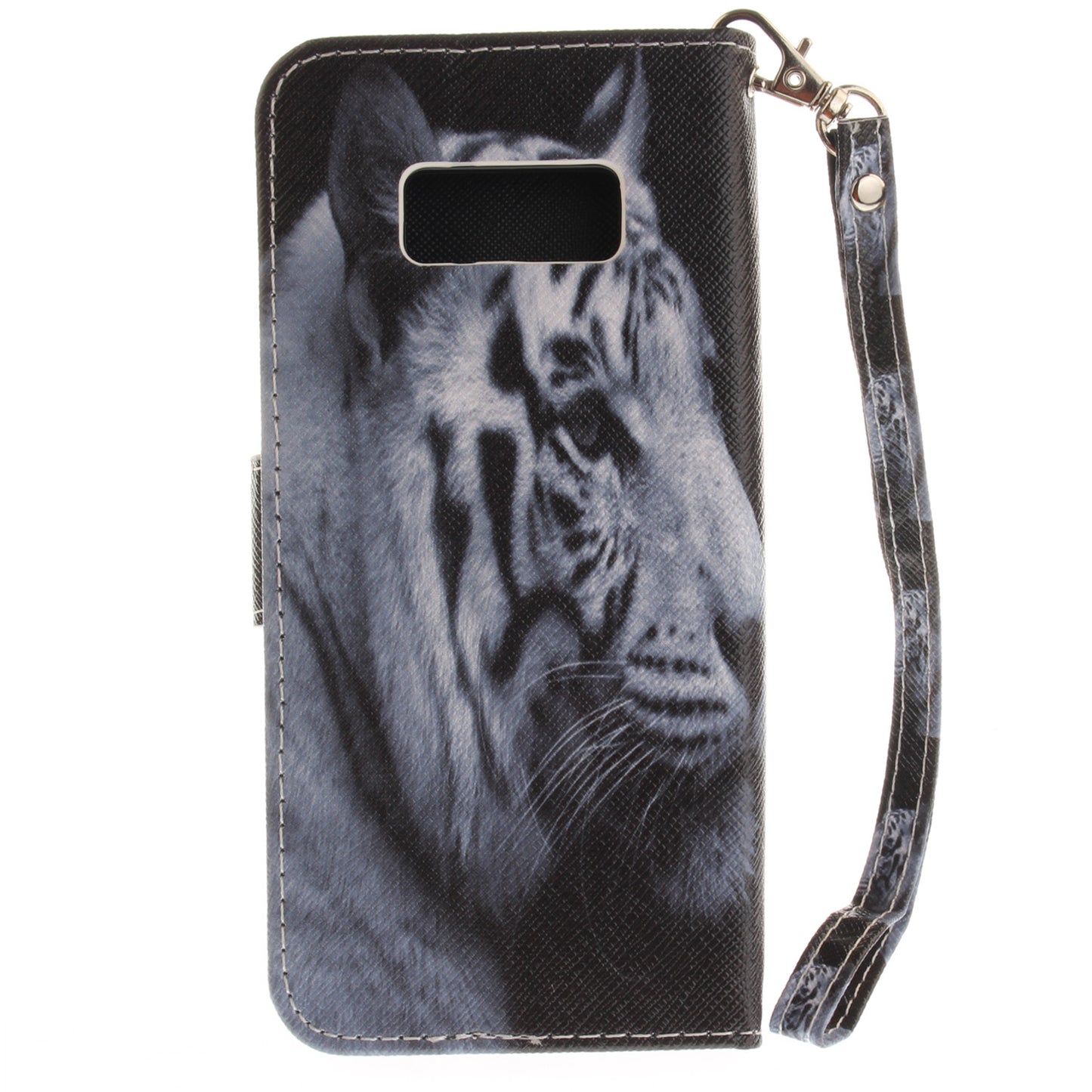 Samsung Galaxy S8 Case Pattern Printed Flip Magnetic Wallet Card Slot Soft Protective Cover for Samsung Galaxy S8