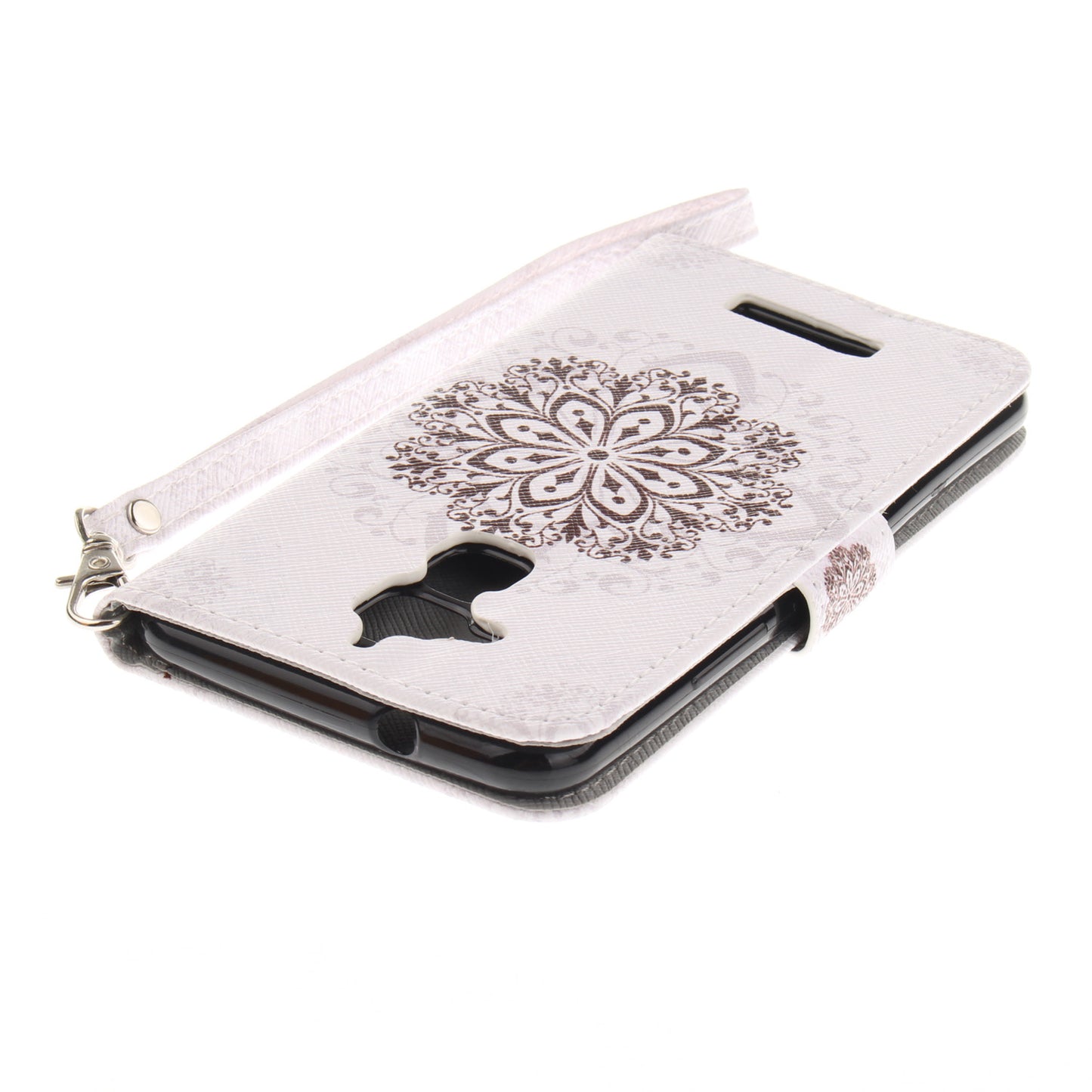 Asus Zenfone 3 Max ZC520TL Case Pattern Printed Flip Magnetic Wallet Card Slot Soft Protective Cover